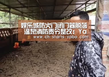 娱乐城防火门闭门器脱落 温泉消防责令整改:Yabo亚博集团(图4) 亚博官方